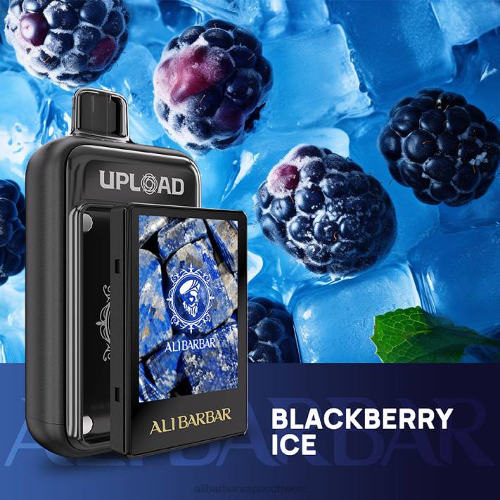Alibarbar Flavours Brombeereis - Alibarbar hochladen 4D8P112