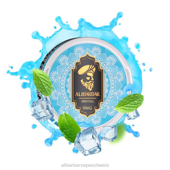 Alibarbar Flavours Menthol - Alibarbar Nikotinbeutel 4D8P88