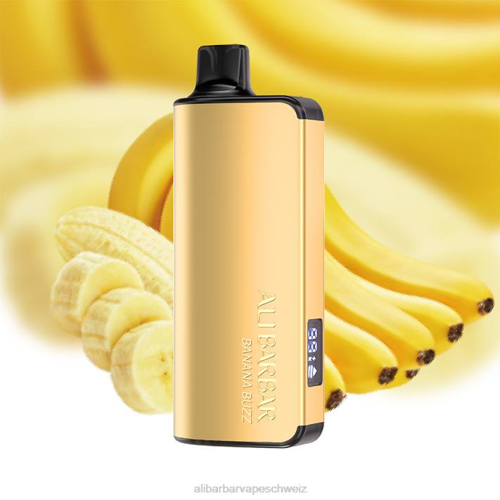 Alibarbar Vape Price Bananensummen - Alibarbar Ingot 9000 Einweg-Vaporizer 4D8P27