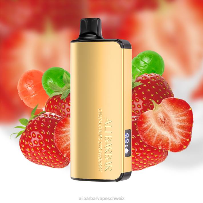 Alibarbar Vape Price Blaubeer-Explosion - Alibarbar Ingot 9000 Einweg-Vaporizer 4D8P15