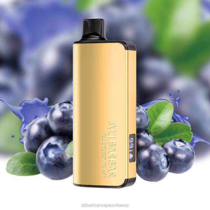 Blaubeer-Explosion