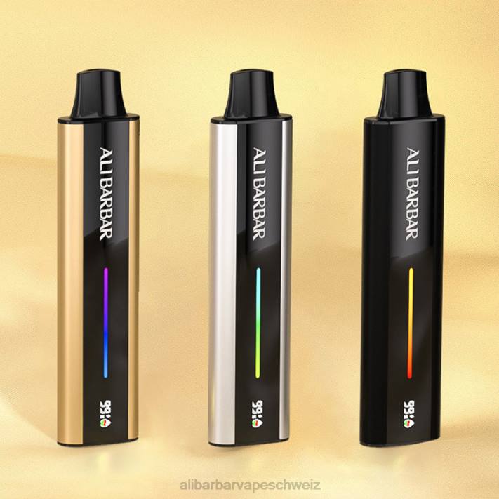 Alibarbar Vape Price Doppelapfel - Alibarbar Flare nachfüllbarer Vape 4D8P79