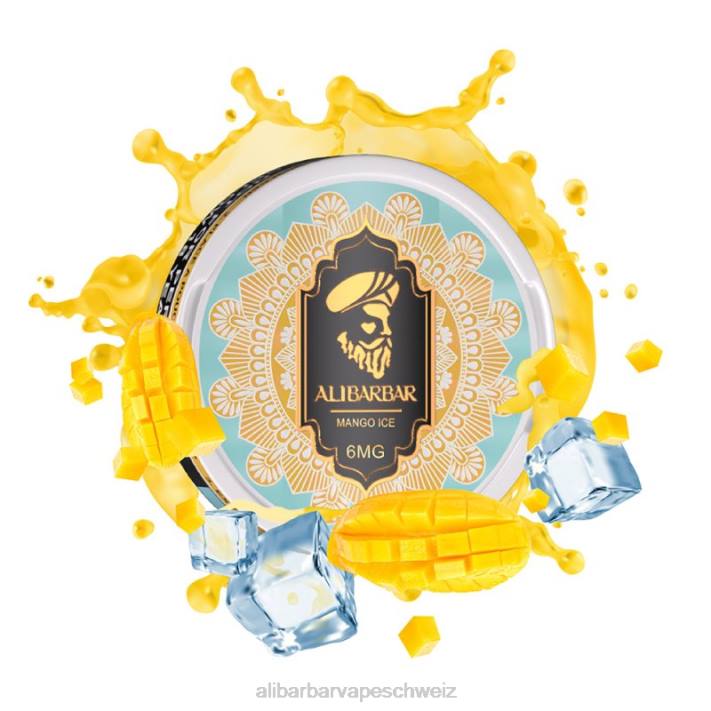 Alibarbar Vape Price Mango-Eis - Alibarbar Nikotinbeutel 4D8P87
