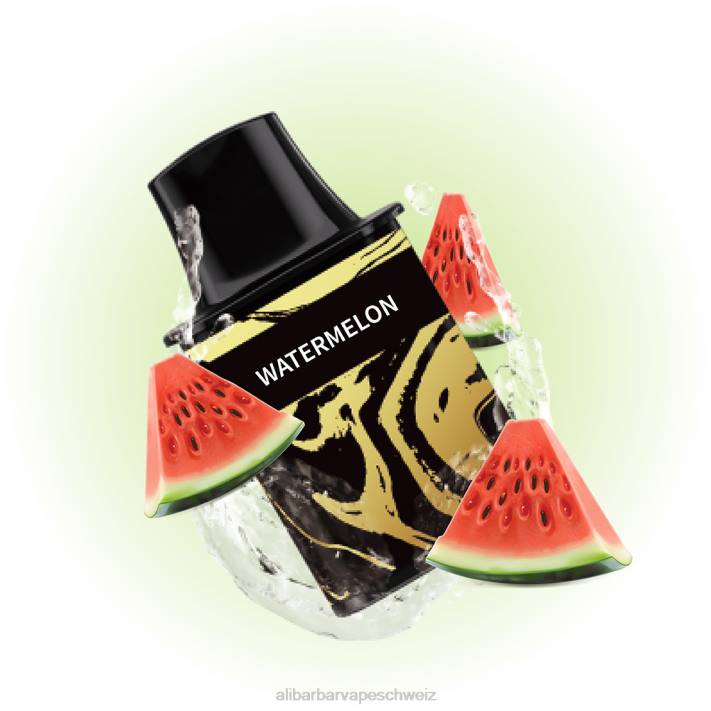 Alibarbar Vape Schweiz Brombeere - Alibarbar Flare nachfüllbarer Vape 4D8P69