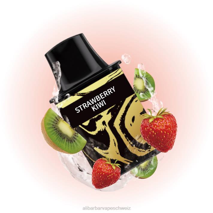 Alibarbar Vape Schweiz Brombeere - Alibarbar Flare nachfüllbarer Vape 4D8P69