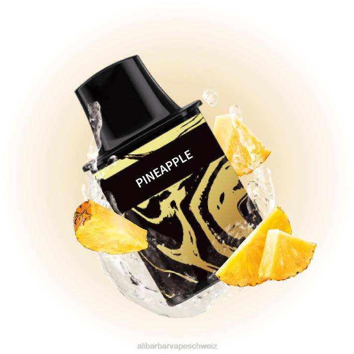 Alibarbar Vape Schweiz Brombeere - Alibarbar Flare nachfüllbarer Vape 4D8P69