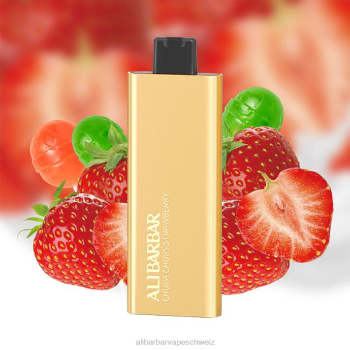 Alibarbar Vape Schweiz Kiwi-Ananas - Alibarbar Pandora 7000 Einweg-Vaporizer 4D8P57