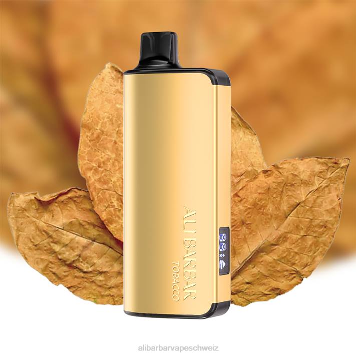 Alibarbar Vape Schweiz Tabak - Alibarbar Ingot 9000 Einweg-Vaporizer 4D8P25