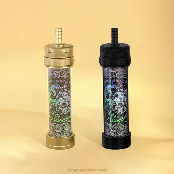 Alibarbar Vape Schweiz exklusiv - Alibarbar Shisha-Onyx-Kapsel 4D8P125