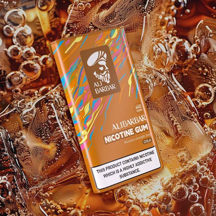 Alibarbar Vape Zürich Apfel - Alibarbar Nikotinkaugummi 4D8P98