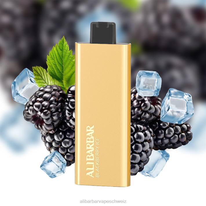 Alibarbar Vape Zürich Blaubeer-Explosion - Alibarbar Pandora 7000 Einweg-Vaporizer 4D8P50