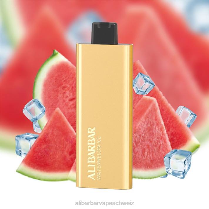 Wassermeloneneis