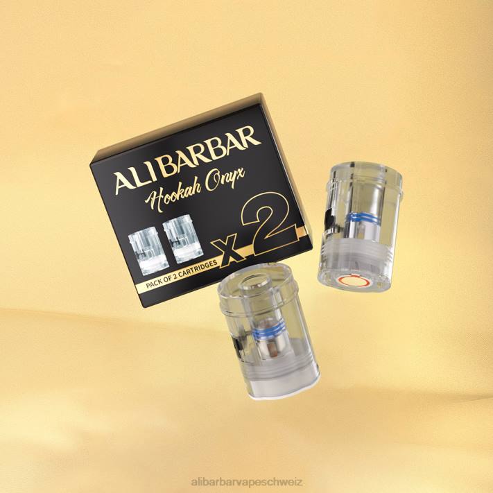 Alibarbar Vape Zürich exklusiv - Alibarbar Patronen x 2 4D8P126