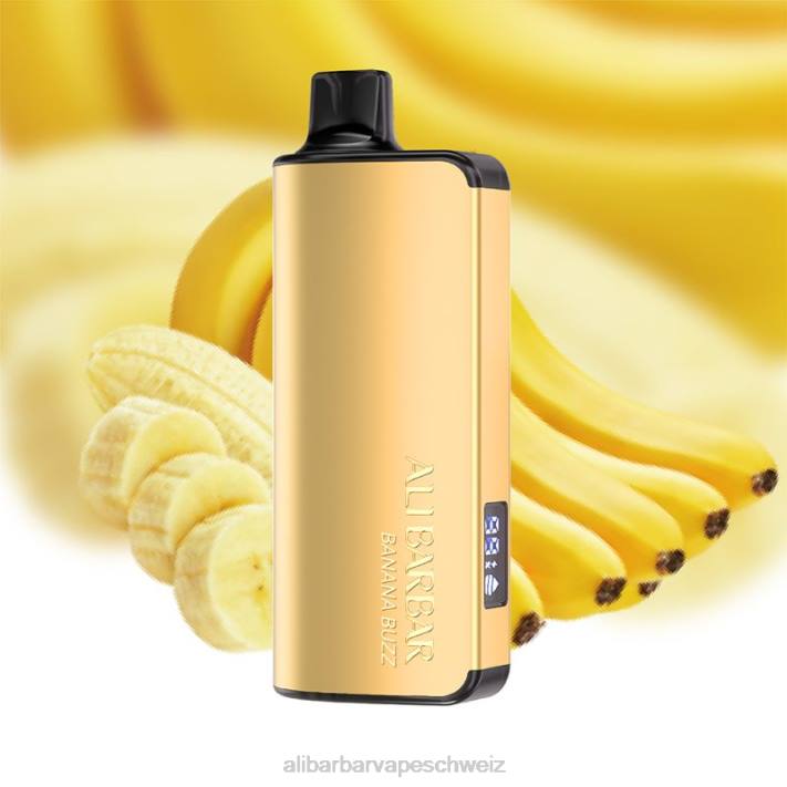 Alibarbar Vape Zürich Bananensummen - Alibarbar Ingot 20000 Einweg-Vaporizer 4D8P46