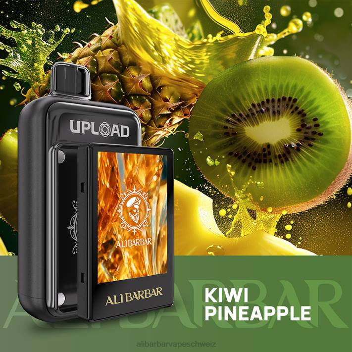 Alibarbar Flavours Kiwi-Ananas - Alibarbar hochladen 4D8P116