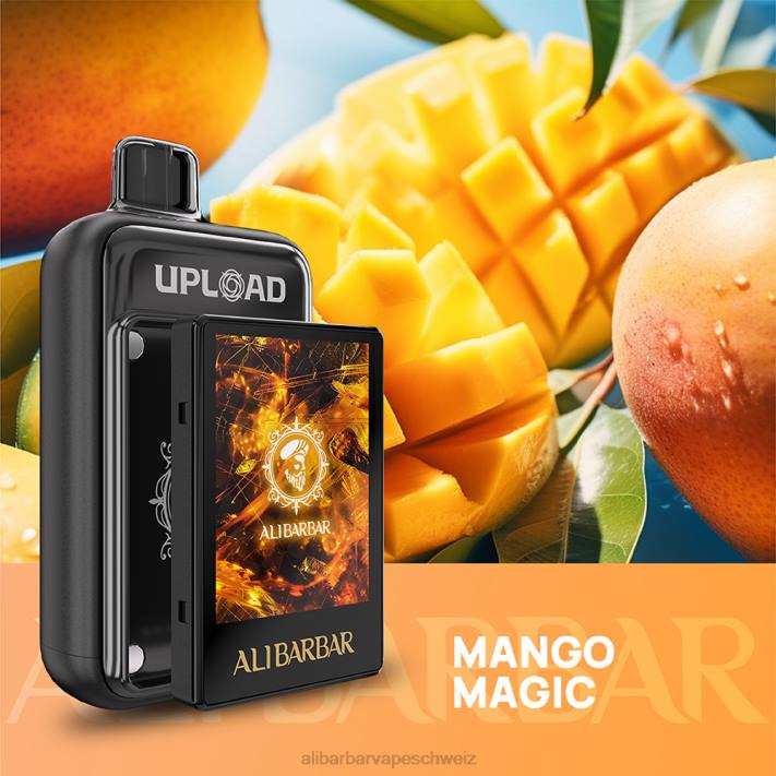 Alibarbar Flavours Mango-Magie - Alibarbar hochladen 4D8P124