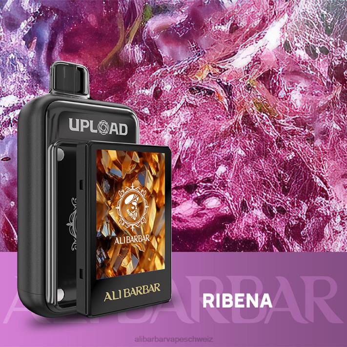 Alibarbar Flavours Ribena - Alibarbar hochladen 4D8P120
