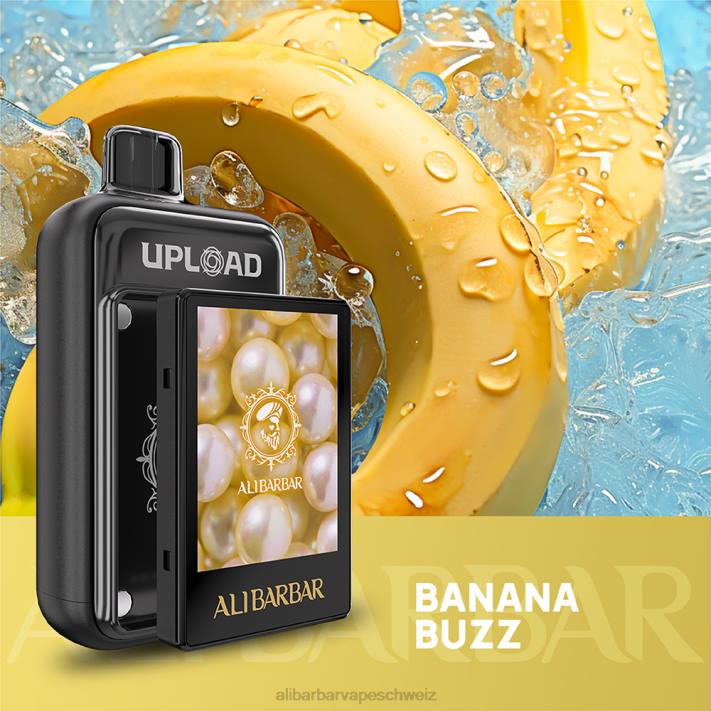 Alibarbar Vape Price Bananensummen - Alibarbar hochladen 4D8P123