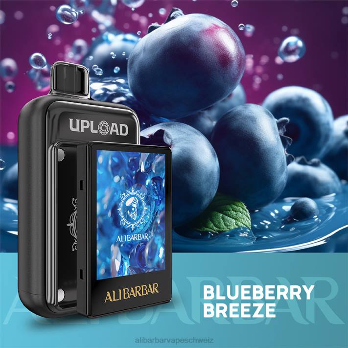 Alibarbar Vape Schweiz Blaubeerbrise - Alibarbar hochladen 4D8P113
