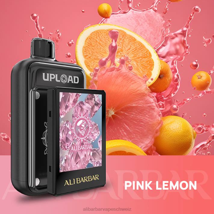 Alibarbar Vape Zürich rosa Zitrone - Alibarbar hochladen 4D8P118