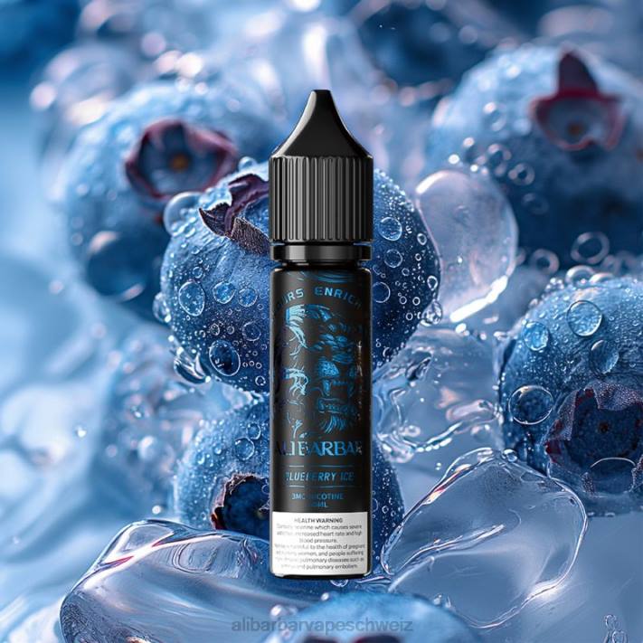 Alibarbar Flavours Blaubeere - Alibarbar Shisha-Onyx-Dock 4D8P104