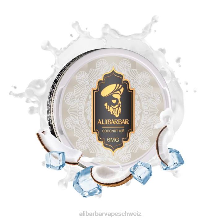 Alibarbar Vape Price Kokoseis - Alibarbar Nikotinbeutel 4D8P83